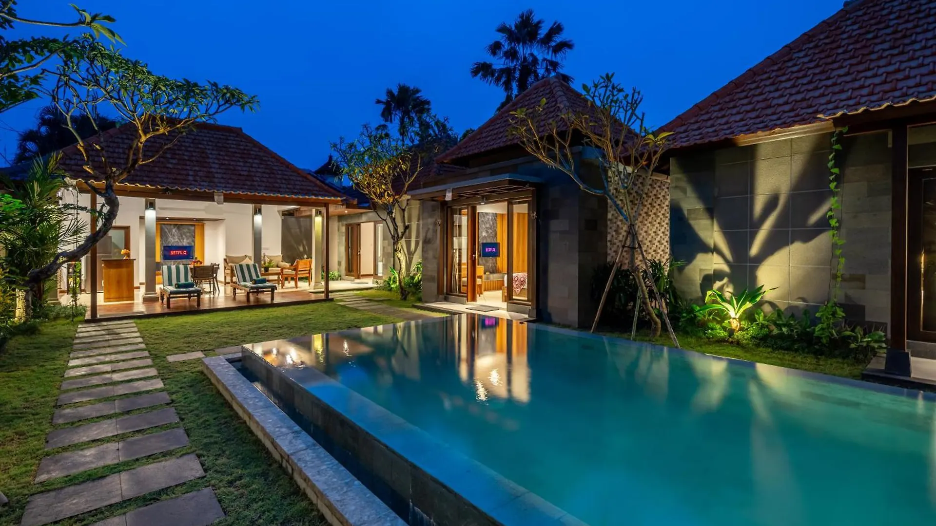Villa Md 2 Stylish 3 Bedroom W/ Sunny Pool At Prime Eat Street Seminyak Indonesia